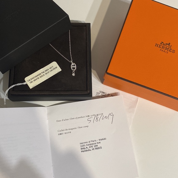 rare 😍 Hermes Farandole pendant, small model - Picture 9 of 10